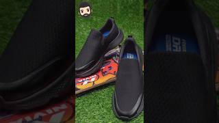 men🔥black sports walking shoes without lace shortsvideo [upl. by Neroc]