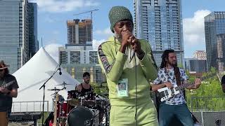 Lutan Fyah Live  Austin Reggae Fest 2022 Full Show [upl. by Uella]