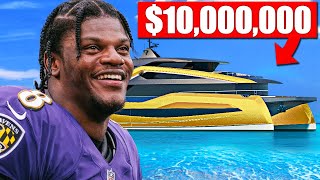 CRAZY Stupid Expensive Things NFL Players BOUGHT [upl. by Nivk]