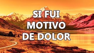 Himno Si fui motivo pista karaoke [upl. by Haeluj]