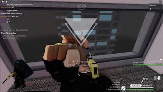 How to get rid of guards and Ryan in Financier  Roblox Entry Point [upl. by Toscano718]