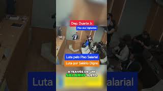 Apoio ao Piso Salarial dos Vigilantes  Dep Duarte Jr [upl. by Anehc579]