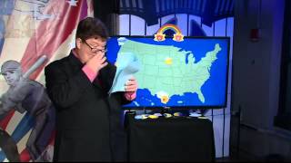 The Artie Lange Show  Bocchetti Does The Weather Jan 16 [upl. by Janaye]