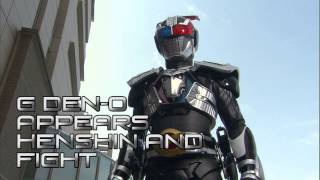 G DenO Apperance Henshin and Fight  Unreleased Music [upl. by Garzon]