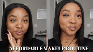 StepbyStep DETAILED EVERYDAY DRUGSTORE MAKEUP SOFT GLAM [upl. by Beauchamp]