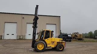 Forklifts Construction Auction  Lot 1306  12000 Lb Sellick Diesel 4Wheel Drive Lift Truck [upl. by Novehc]