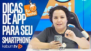 TOP10  Dicas de Aplicativos SUPER ÚTEIS e GRÁTIS para seu Smartphone [upl. by Jens]