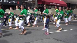 Cherry Blossoms Festival 2015 San Francisco rissho koseikai [upl. by Studnia]