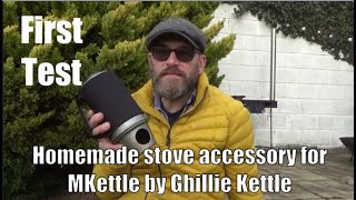 MKettle by Ghillie kettle Homemade cooking accessory [upl. by Boone]