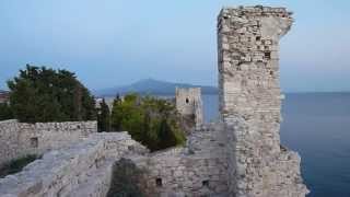 30 Seconds Samos  Ancient ruins and Logothetis castle in Pythagorion [upl. by Eseilanna]