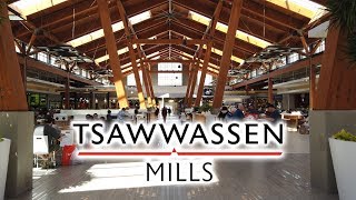 Tsawwassen Mills Shopping Mall Tour [upl. by Adehsor338]