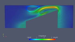 OpenFOAM v50 Tutorial movingCone [upl. by Omixam]