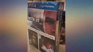 Quantic Dream Collection  PlayStation 4 review [upl. by Arikahc]