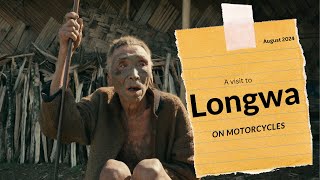 A visit to Longwa Nagaland on a motorcycle [upl. by Oriel554]