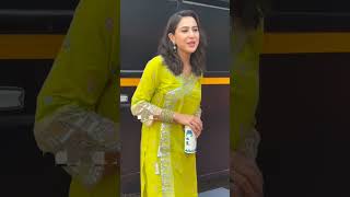 Sara Ali Khan in a suit saraalikhan shorts [upl. by Esya]