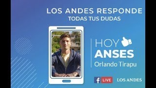 Consultas ANSES en VIVO  Los Andes Responde [upl. by Ettevey]