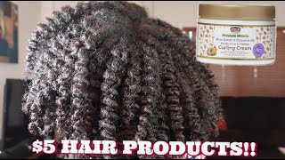 African Pride Moisture Miracle Review 4 Type Hair [upl. by Ybbob]