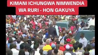 kimani ichungwa nimwendia wa rurii [upl. by Nylimaj4]