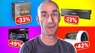 BON PLAN PC Gamer amp Hardware 2024 N°33  Config Semaine à 900950€ [upl. by Felix655]