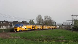 NS Flow VIRMm 8745 komt langs Boxtel [upl. by Cristy]