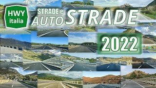 2022  Strade e Autostrade  Highway Italia BEST OF [upl. by Rettig]