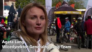 Vienna Life Lang Team Maratony Rowerowe WarszawaWilanów 2017 [upl. by Lleze]