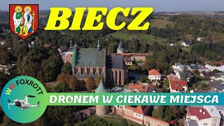 BIECZ miasto królewskie  Dronem w ciekawe miejsca  WM Foxtrott [upl. by Naihr]