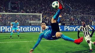 PES 2018  Cristiano Ronaldo  Goals amp Skills HD 60FPS [upl. by Grega]