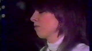 Pretenders  Brass in Pocket  French TV 1980 [upl. by Yralam]