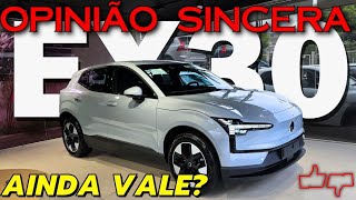 Volvo EX30 VALE a PENA PREÇO consumo PROBLEMA autonomia recarga Melhor CARRO ELÉTRICO barato [upl. by Assenat525]