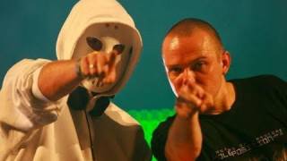 quotAngerfist amp Outblast  Odiousquot  HQ Official [upl. by Eatnoj735]