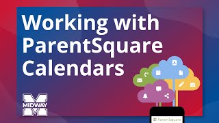 Working with ParentSquare Calendars [upl. by Ford]