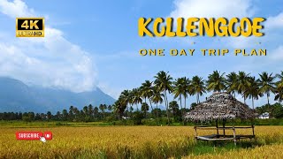 Kollengode One Day Trip Plan  4K UHD trippingvibes [upl. by Doggett]