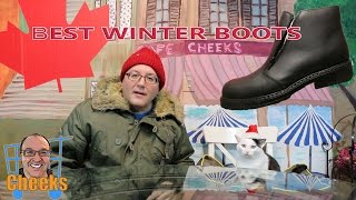 Best Mens Winter Boots Review Canadian Made [upl. by Zebulon]