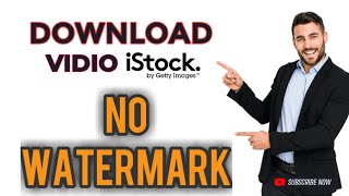 Cara download video istock tanpa watermark secara gratis [upl. by Navad683]