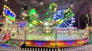 Jonathan Barkers Extreme Frogs No 1 Offride Pov  Winter Funland Birmingham Nec 29122023 [upl. by Halihs]