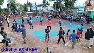 volleyball game 12 palpa birkot  heklang vs bakum 2080628 कसले लगने हाे ६० हजार पुरस्कार [upl. by Galasyn986]