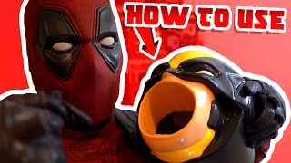 How to Use the Deadpool and Wolverine Popcorn Bucket Correctly [upl. by Benn]