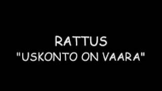 Rattus  Uskonto On Vaara [upl. by Leonhard]