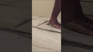 Grout Lines asmr diy homeimprovement [upl. by Sclater744]