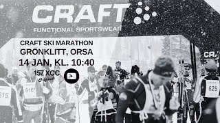 Craft Ski Marathon 2024 [upl. by Ecnerrat985]