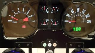 CANBus Project with Ford Mustang Instrument Cluster Part 1 [upl. by Aynas432]