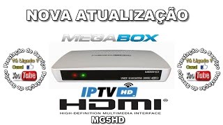 NOVA ATUALIZAÇÃO ATT MEGABOX MG5 HD [upl. by Aenat288]