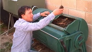 SunMar Garden Compost Tumbler Review [upl. by Trust550]