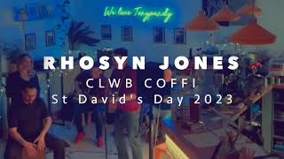 Rhosyn Jones at Clwb Coffi Tonypandy March 2023 [upl. by Olympium947]