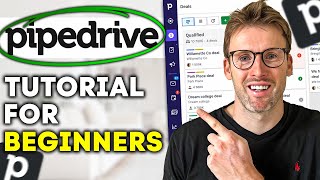 Pipedrive CRM Tutorial How To Use Pipedrive For Beginners [upl. by Arek]