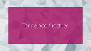 Terrance Fischer  appearance [upl. by Ellasal]