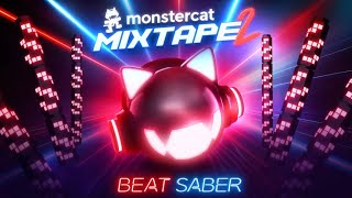 Beat Saber Monstercat Mixtape 2 VR2 [upl. by Aihsenal]