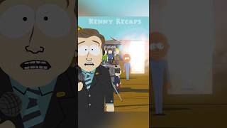 UM VIAJANTE DO FUTURO CHEGA EM SOUTH PARK southparkkenny [upl. by Ravi]