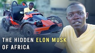 He Built This Sport Car for 250 with Bare Hands  The Hidden Elon Musk Of Africa [upl. by Llerrac]